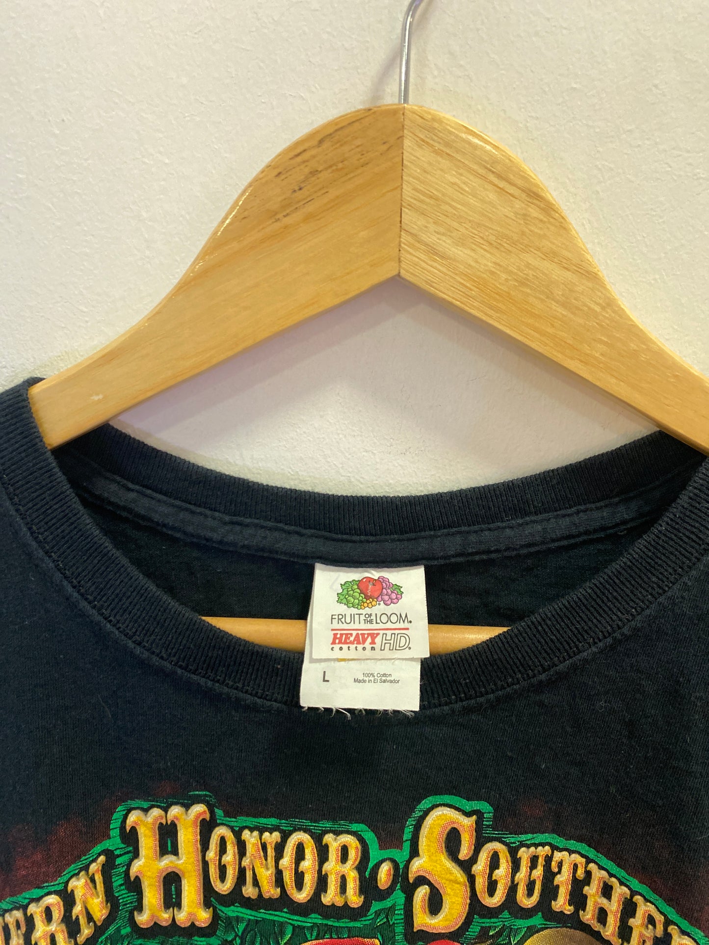 Polera Southern Honor Fruit Of The Loom