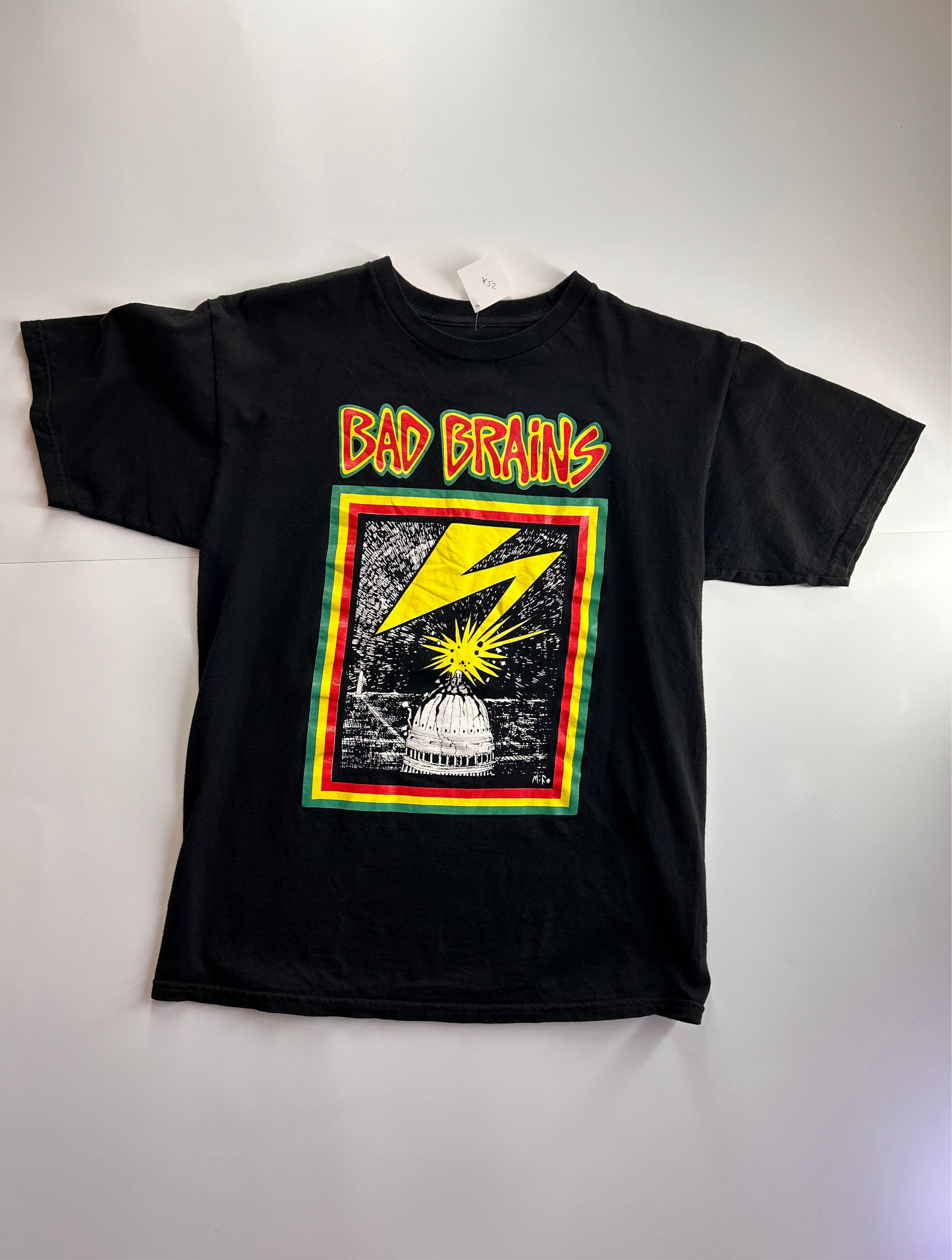 POLERA BAD BRAINS