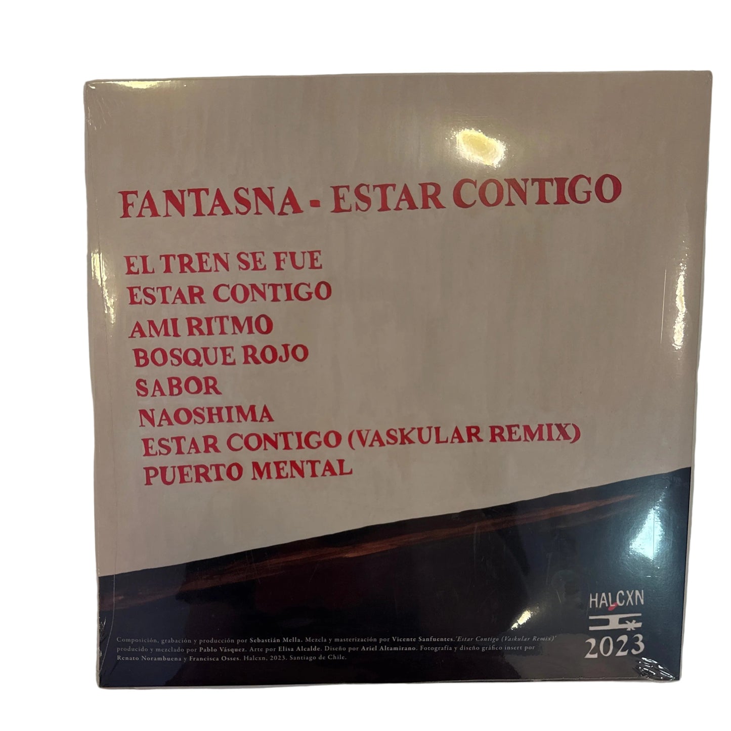 VINILO FANTASNA - Estar contigo