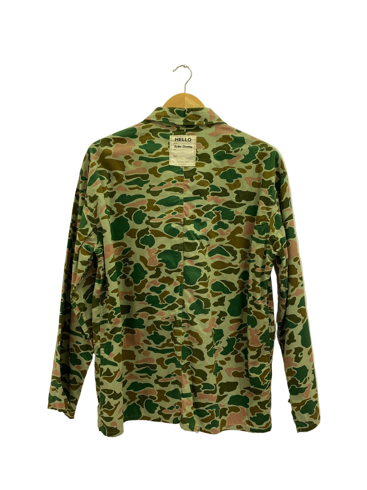SOBRECAMISA CAMO RODEO CROWNS