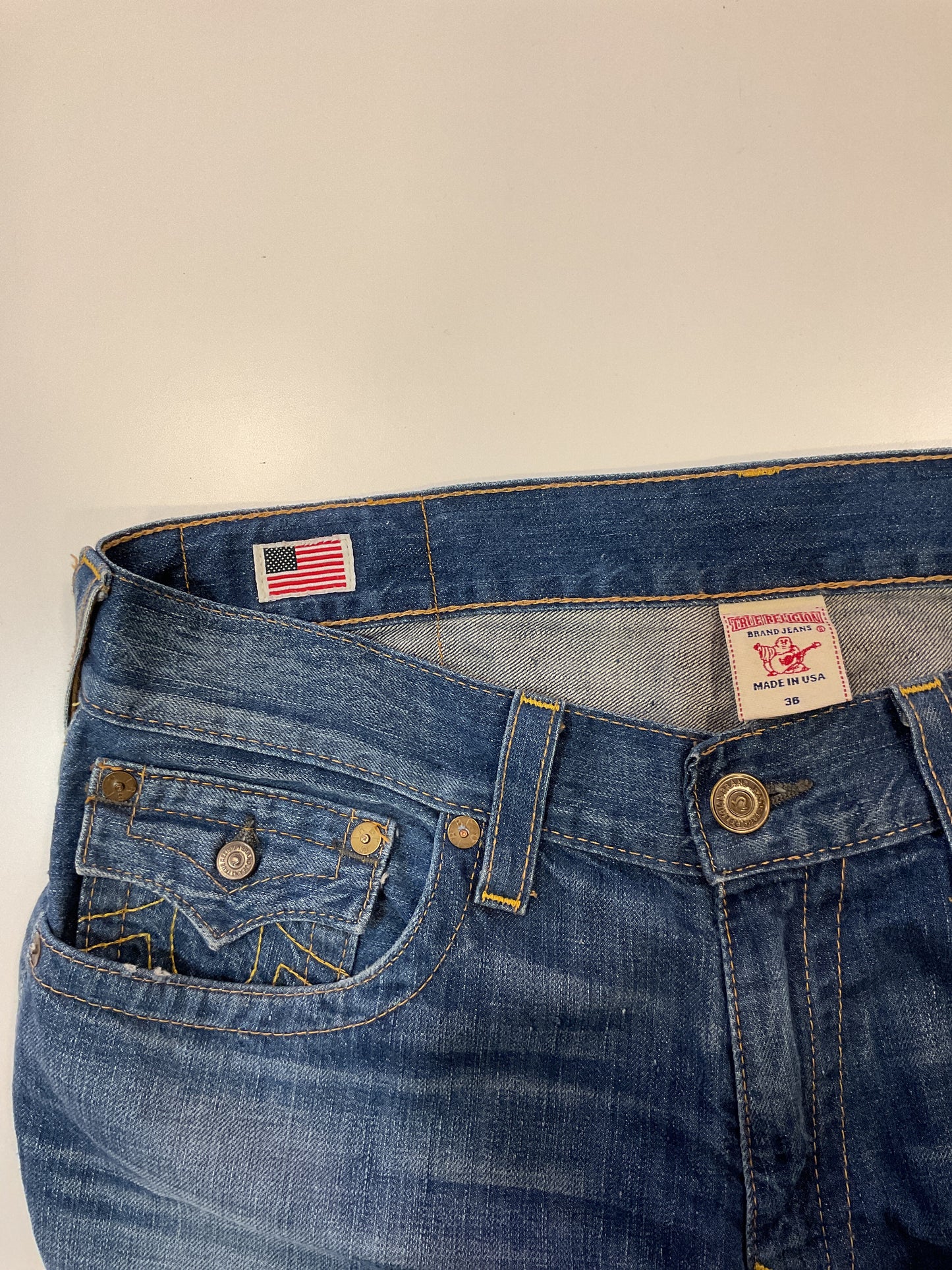 JEANS TRUE RELIGIÓN