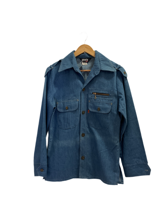 SOBRECAMISA LEVIS ORANGE TAB