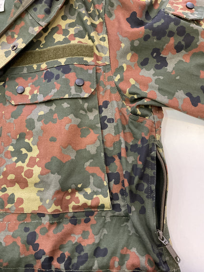 CHAQUETA “GE” EJERCITO ALEMÁN BUNDESWEHR CAMO FLECKTARN