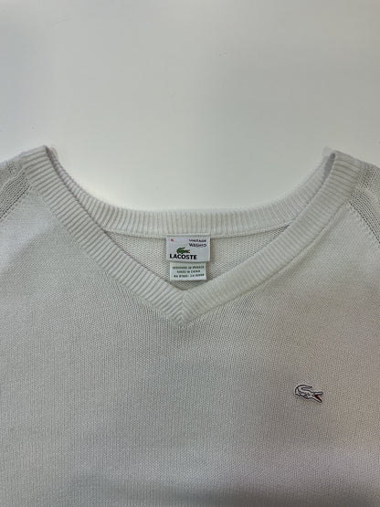 SUÉTER LACOSTE VINTAGE WASHED