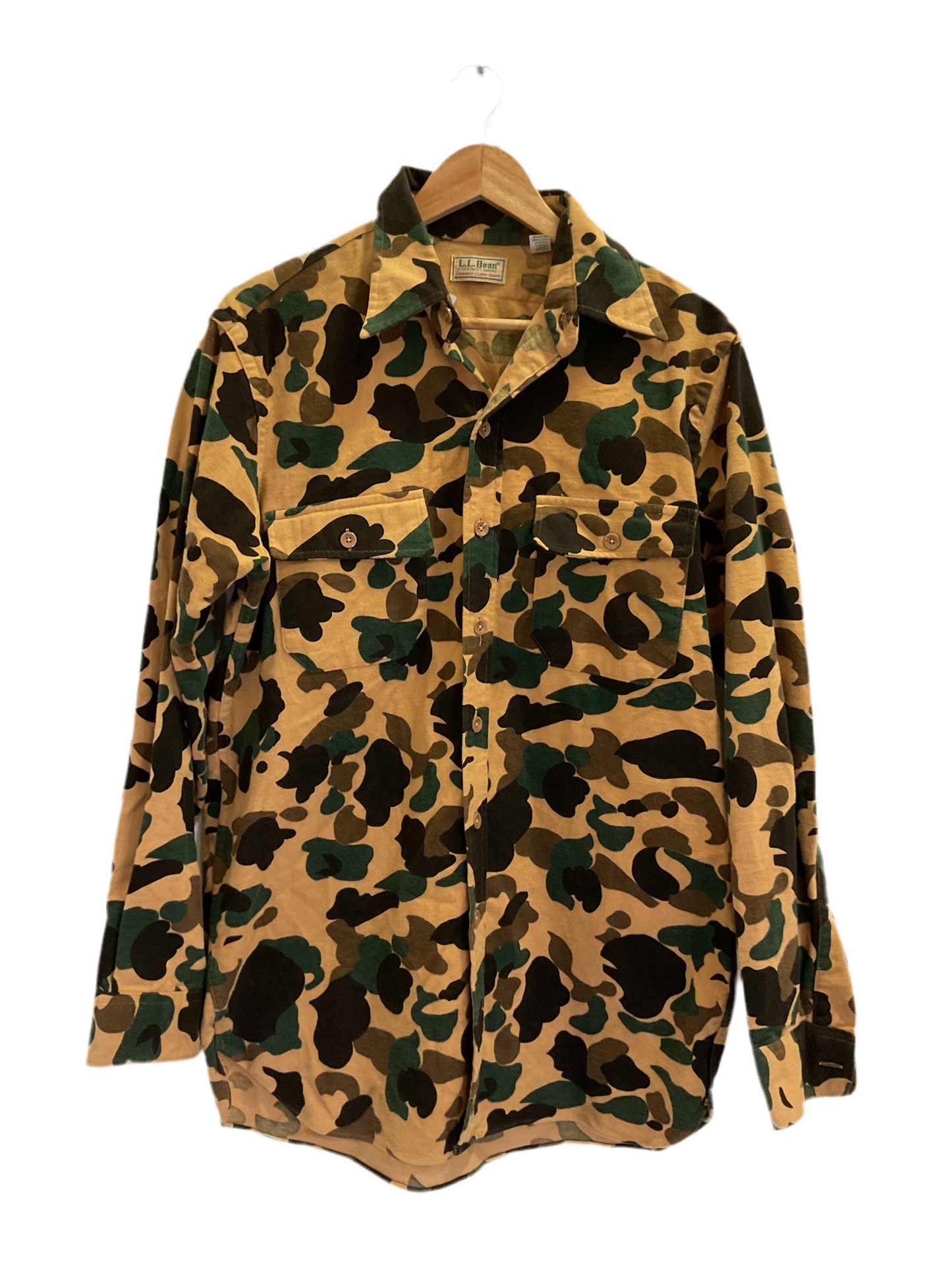 CAMISA L.L.BEAN CAMO DUCK