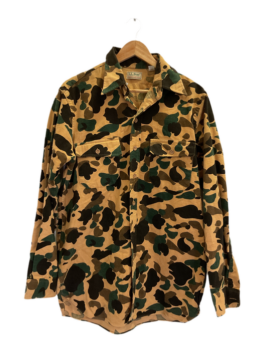 CAMISA L.L.BEAN CAMO DUCK