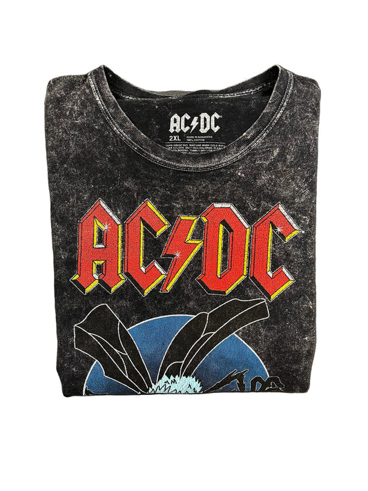 Polera ACDC Fly on the Wall tour 1985