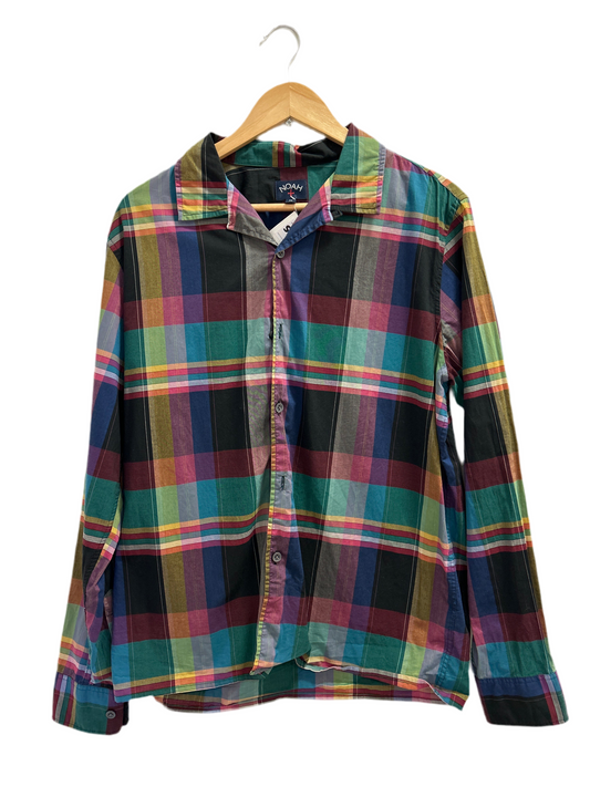 Camisa Noah plaid