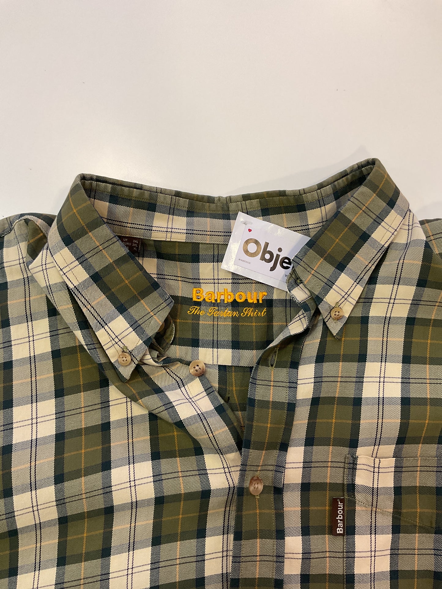 CAMISA BARBOUR