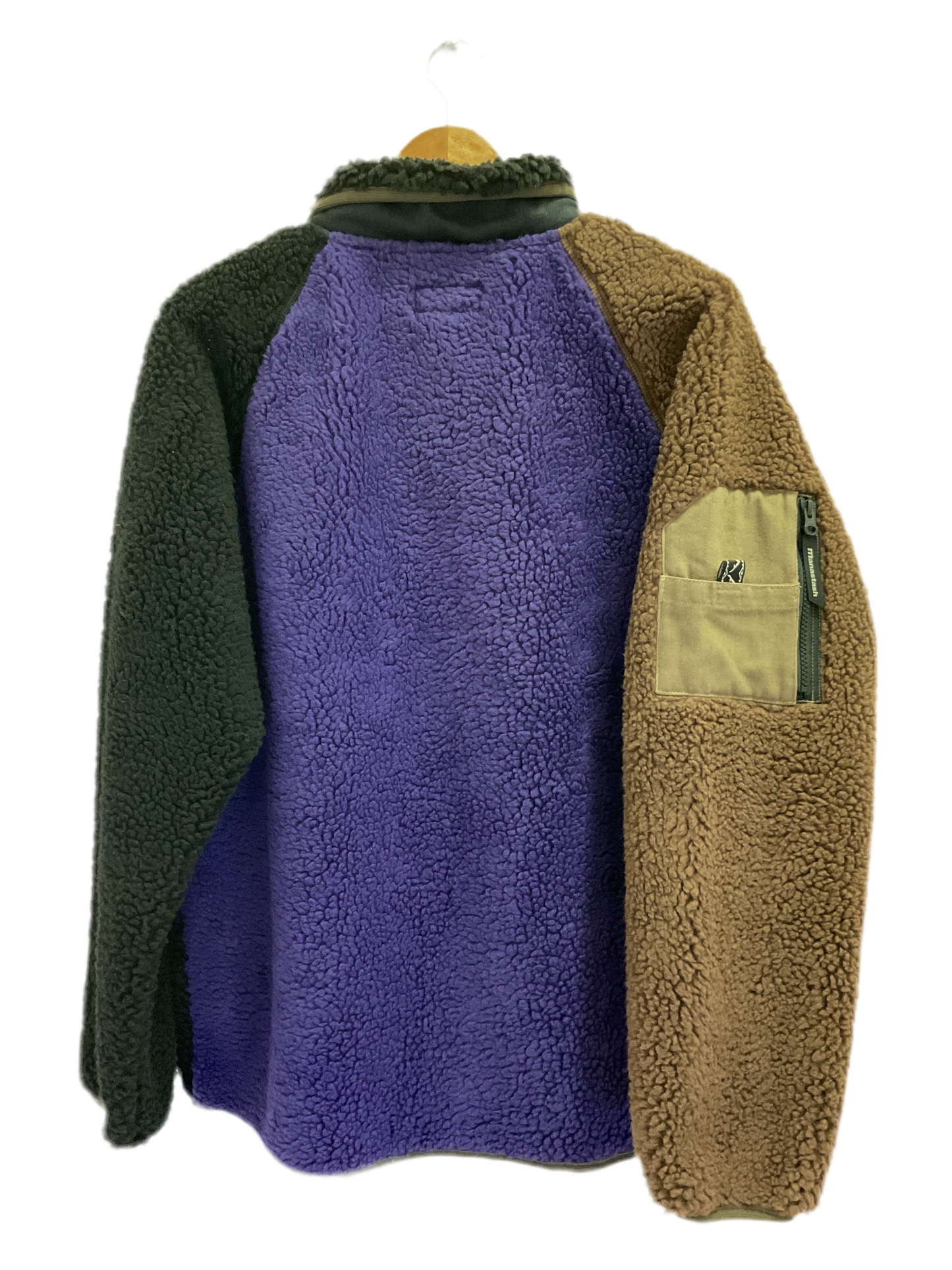 CHAQUETA POLAR MANASTASH WINDBREAKER HEMP ORGANIC COTTON JAPAN