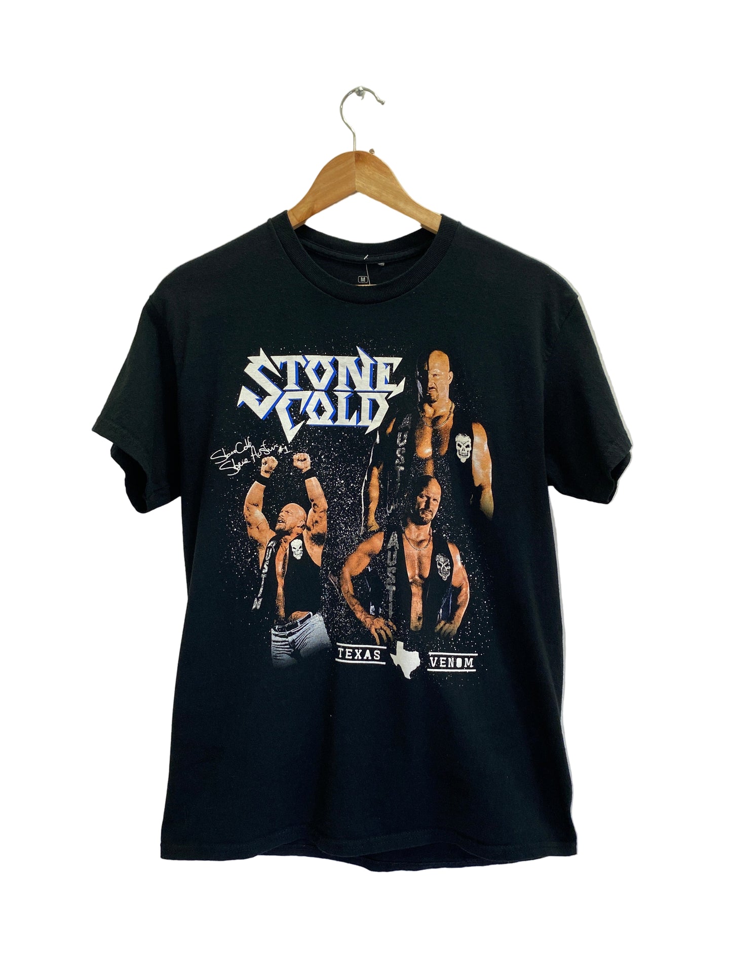 POLERA RIPPLE JUNCTION “STONE COLD” STEVE AUSTIN TEXAS