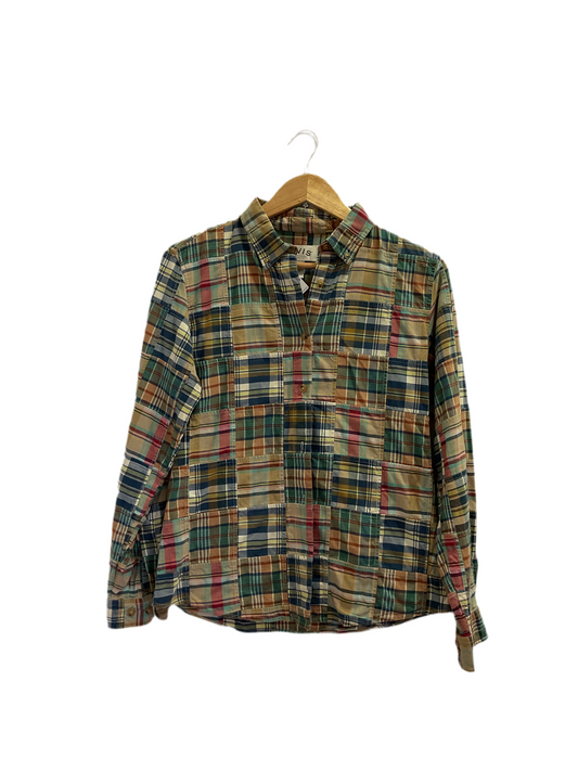 CAMISA ORVIS PATCHWORK