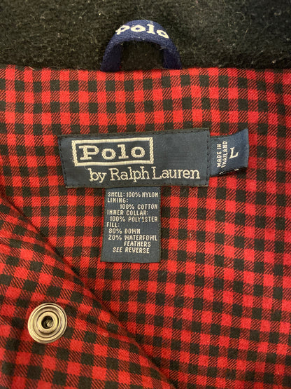 CHAQUETA PLUMAS S/M POLO VINTAGE