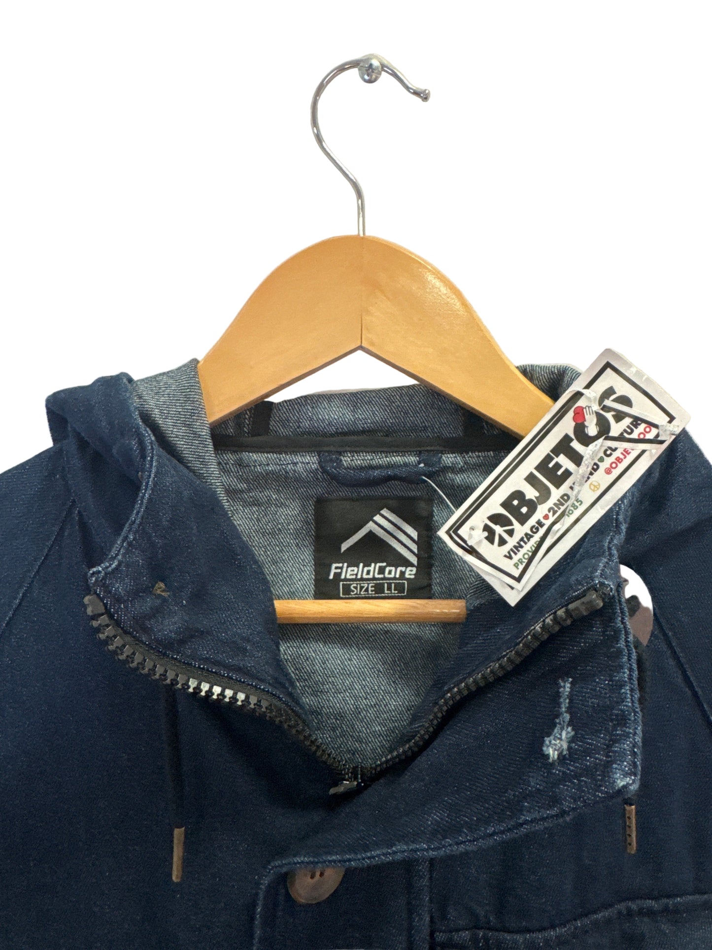 Abrigo Denim Fieldcore