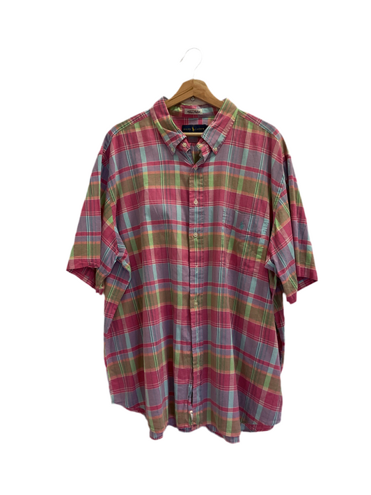 CAMISA M/C RALPH LAUREN