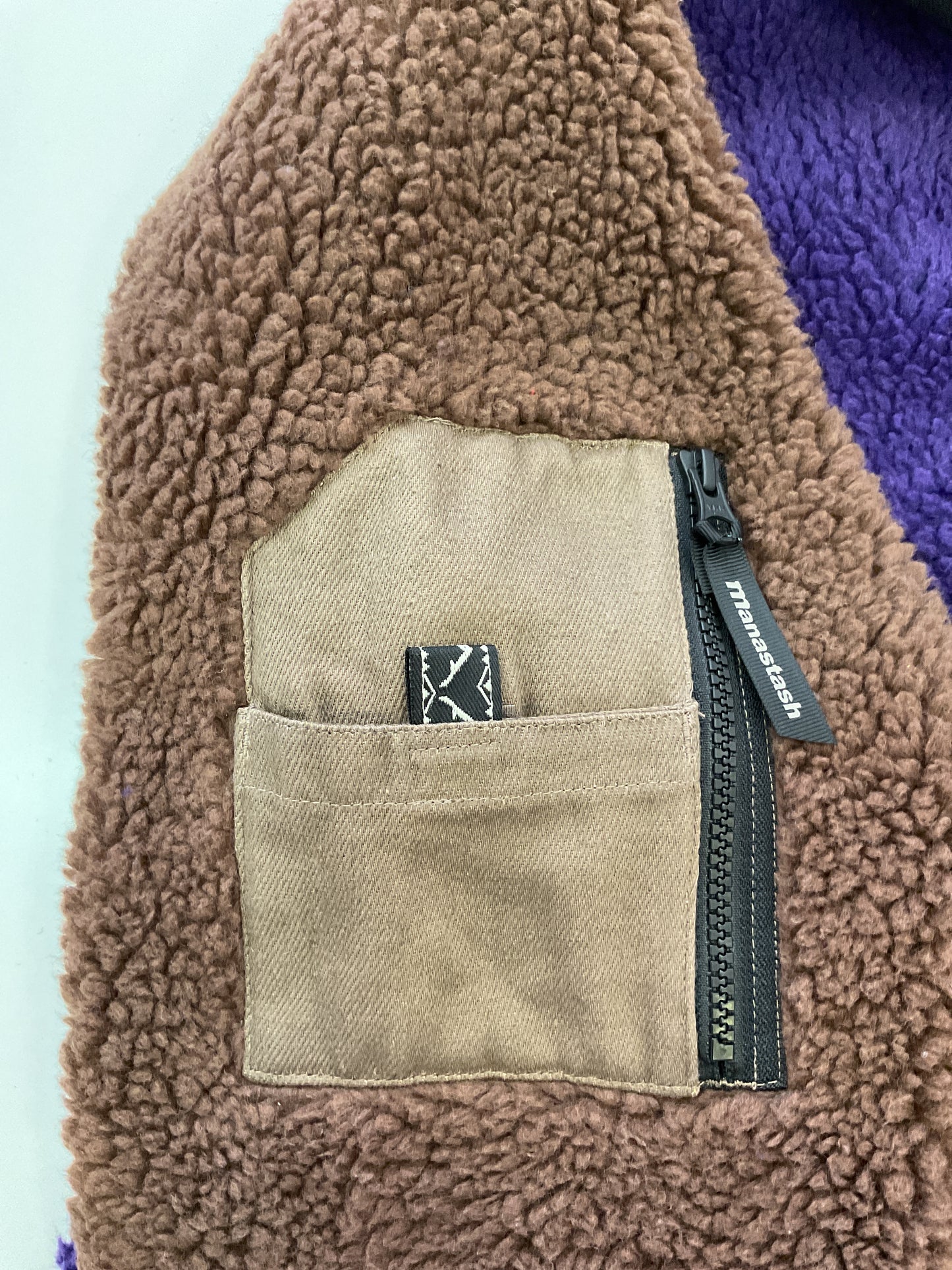 CHAQUETA POLAR MANASTASH WINDBREAKER HEMP ORGANIC COTTON JAPAN