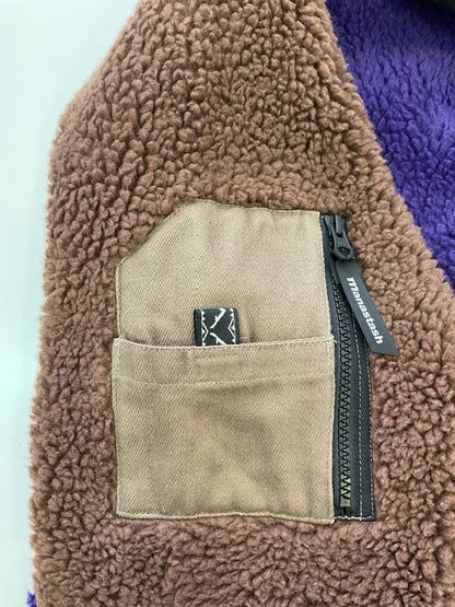 CHAQUETA POLAR MANASTASH WINDBREAKER HEMP ORGANIC COTTON JAPAN