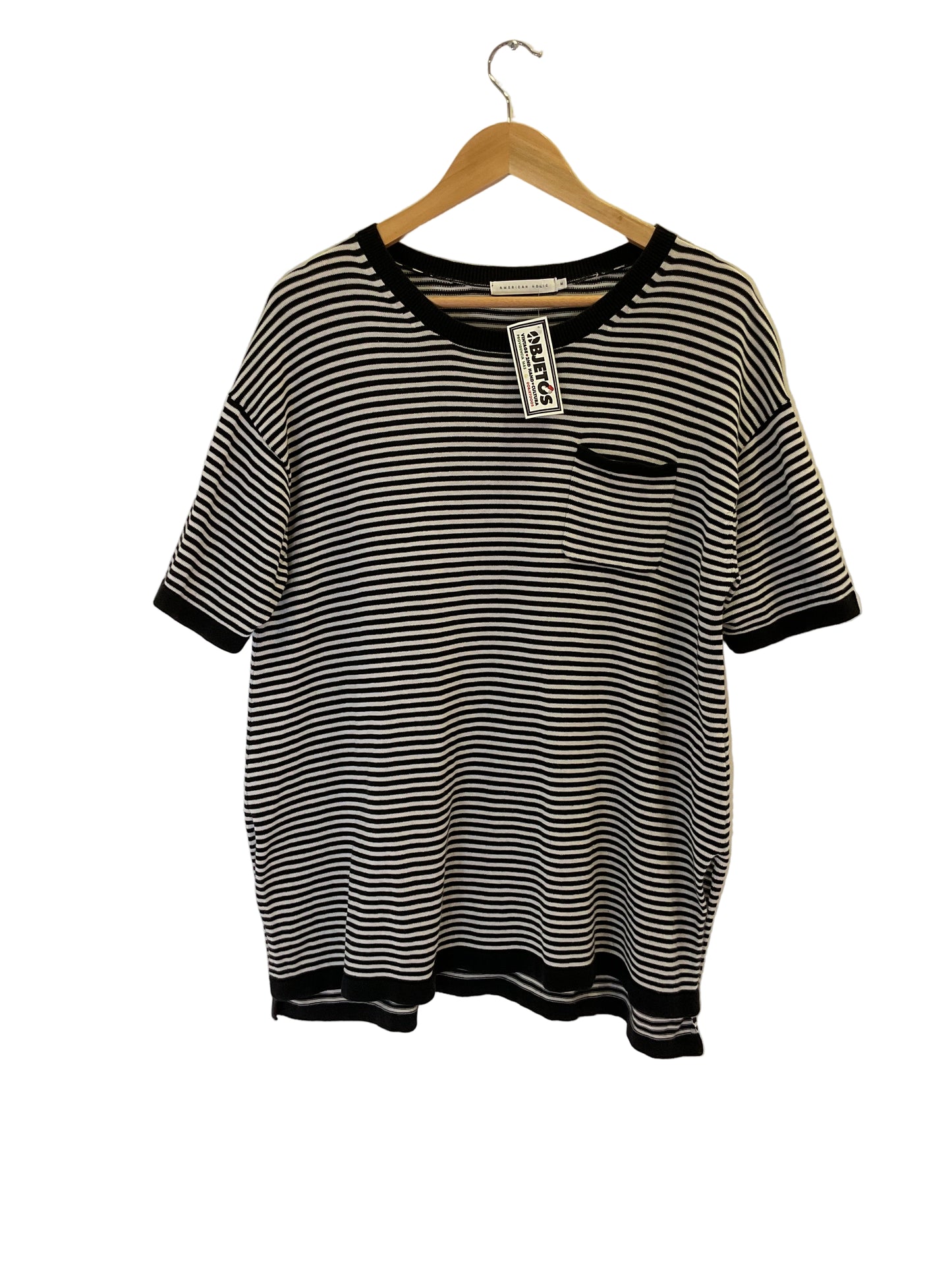 Polera a rayas American Holic