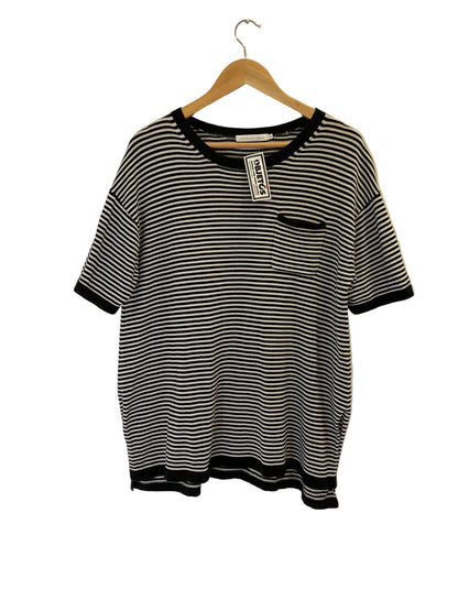 Polera a rayas American Holic