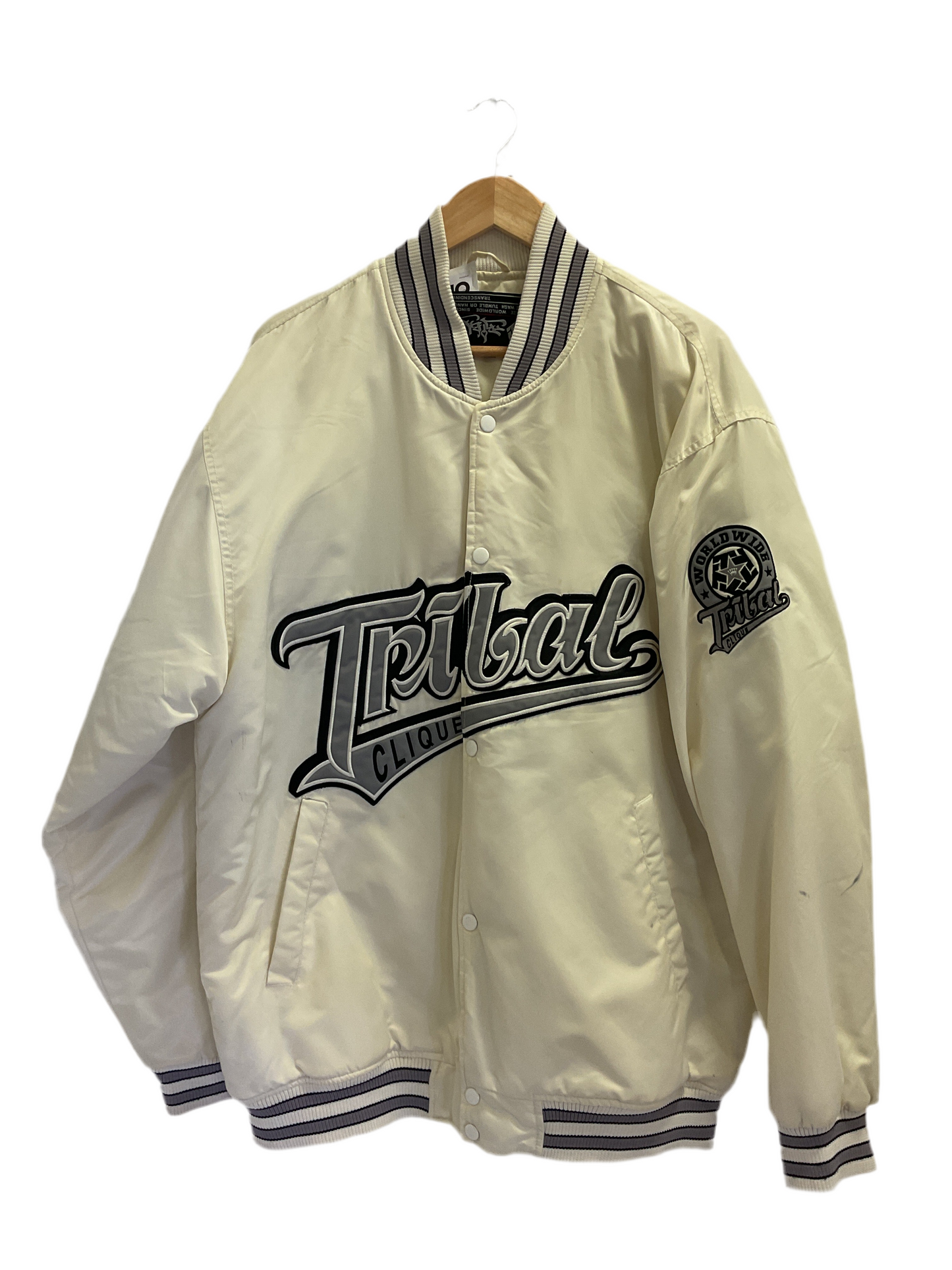 CHAQUETA VARSITY TRIBAL GEAR CLIQUE