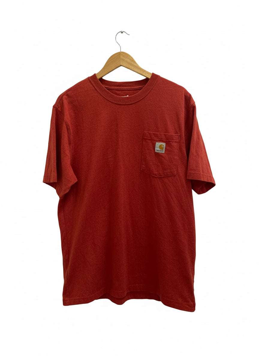 POLERA CARHARTT CON BOLSILLO FRONTAL
