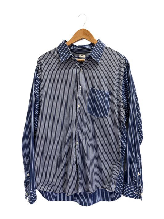Camisa Uniqlo multistripes