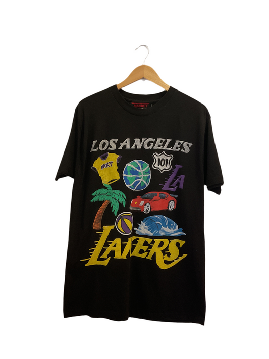 POLERA NBA LOS ANGELES LAKERS