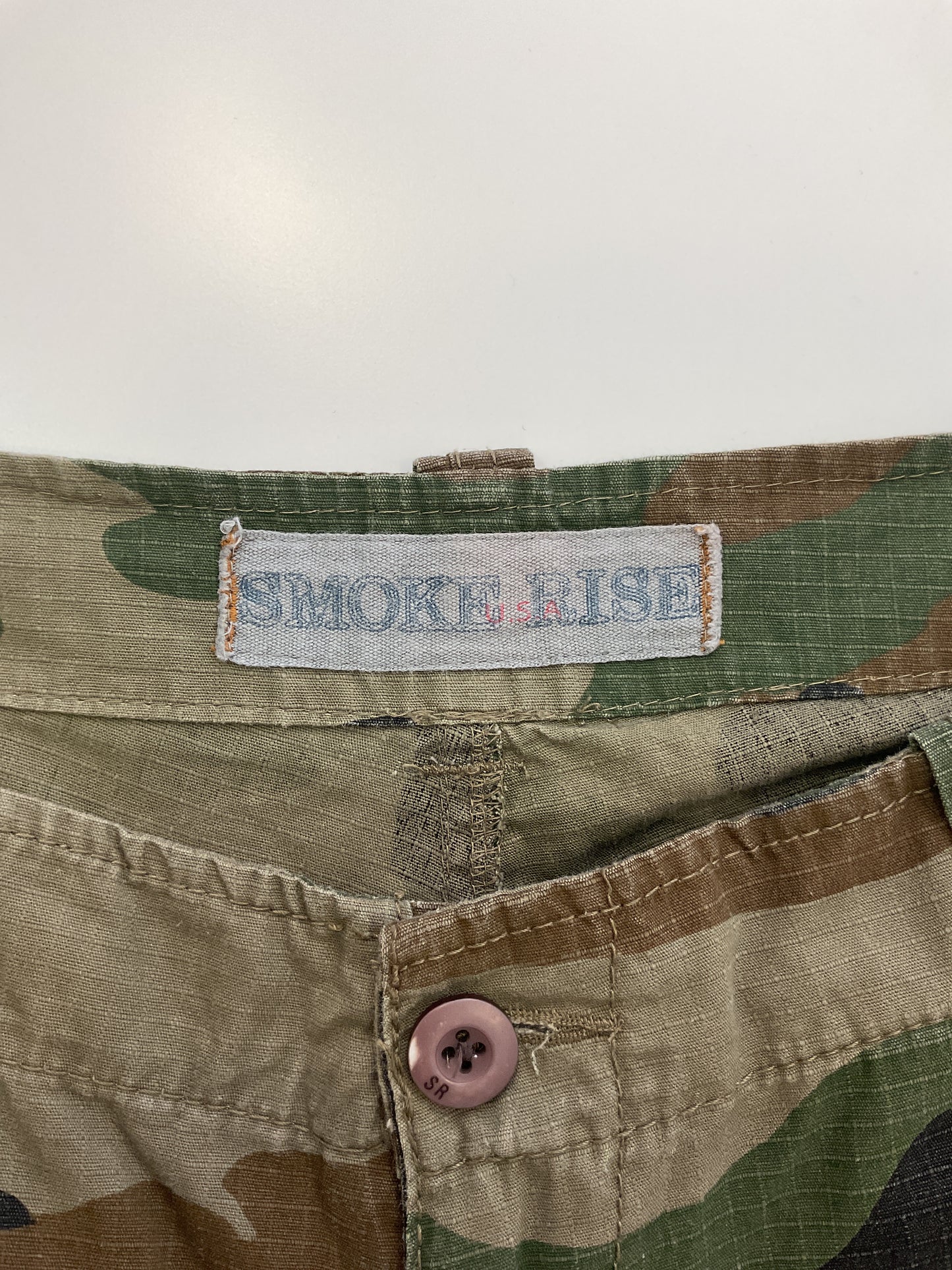 PANTALÓN CARGO MILITAR SMOKE RISE USA