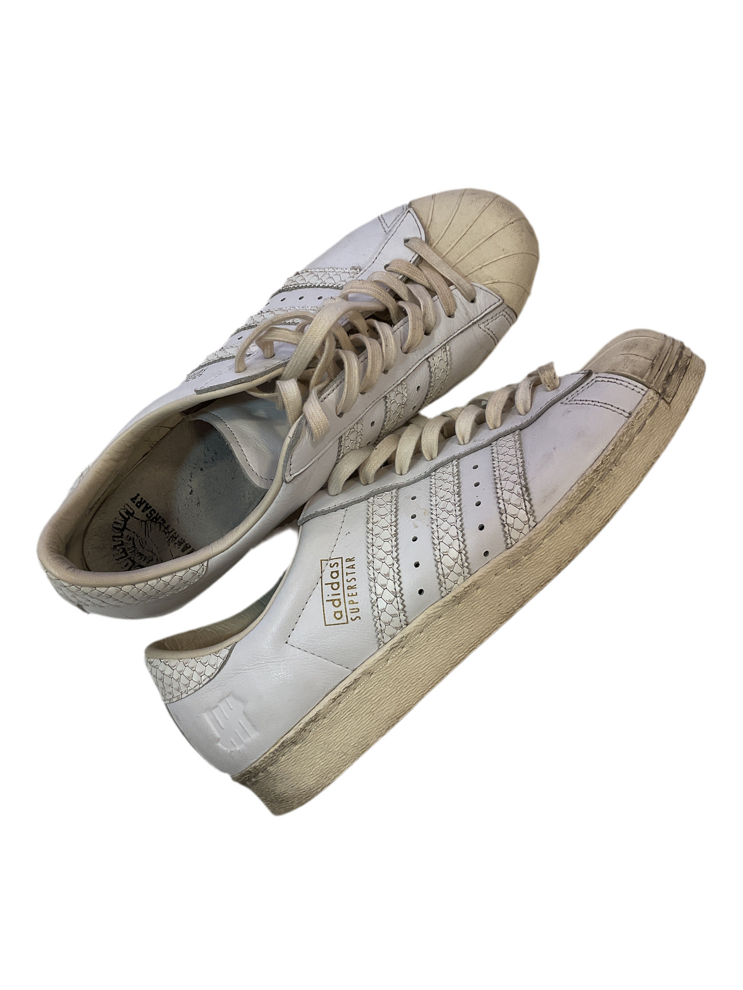 ZAPATILLAS ADIDAS SUPERSTAR 80s, COLAB CONSORTIUM X UNDFTD