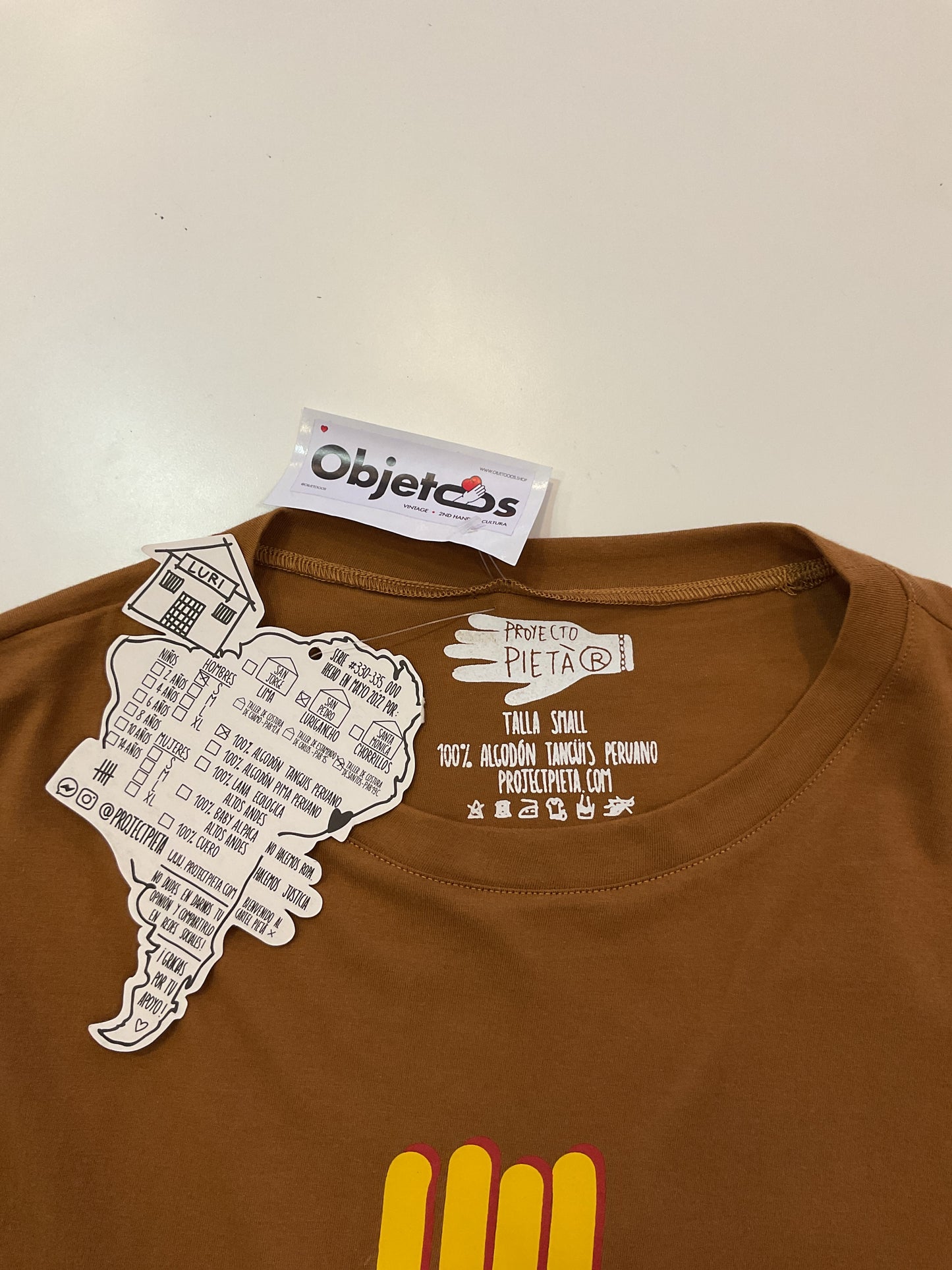 POLERA PIETA