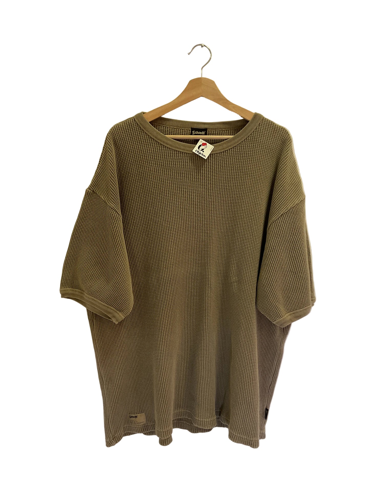 Polera Waffle Schott