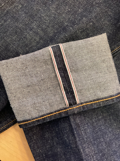 Jeans LEVIS 501 selvedge algodón premium cáñamo