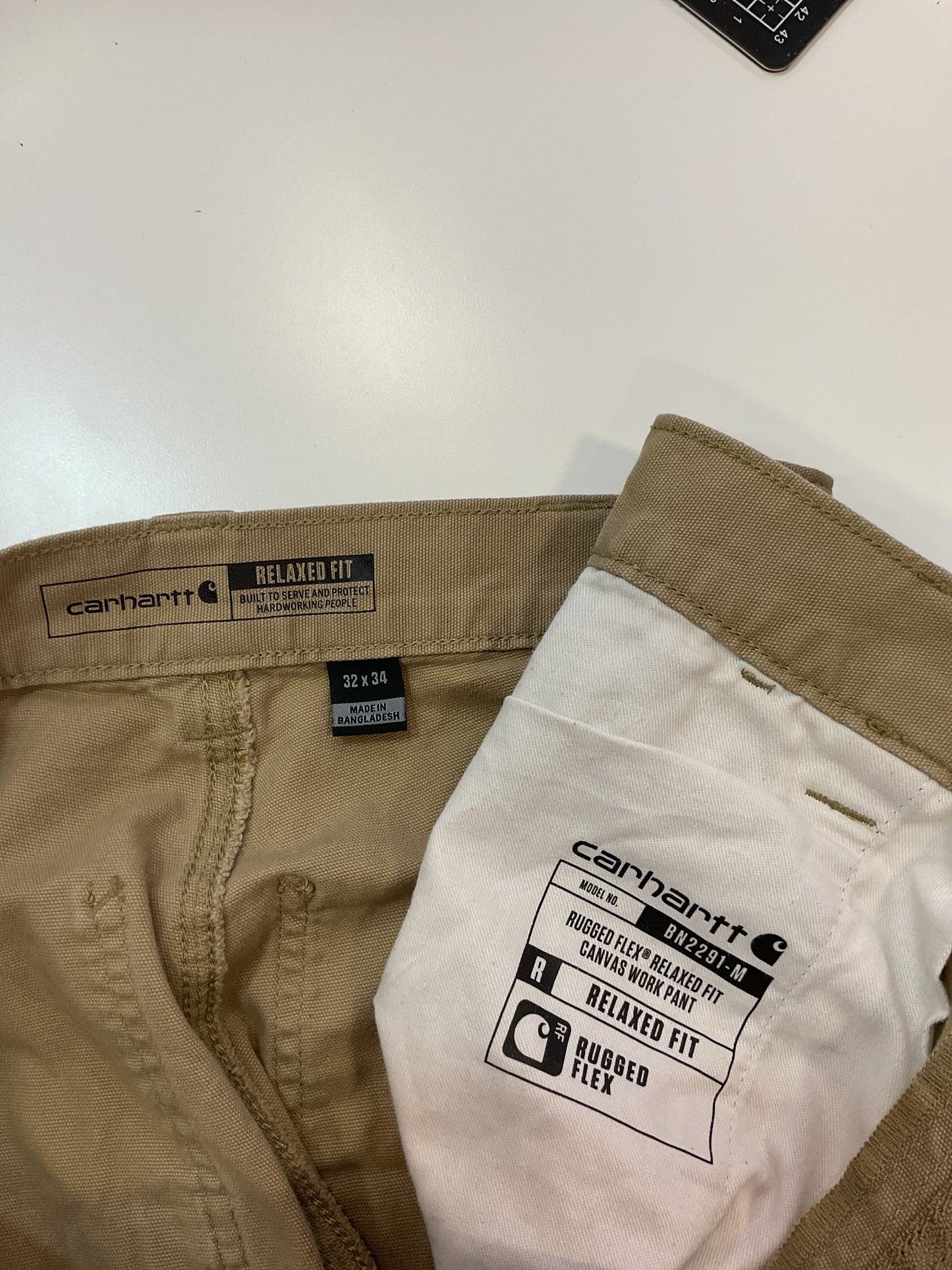 PANTALÓN CARHARTT RUGGED FLEX RELAXED FIT