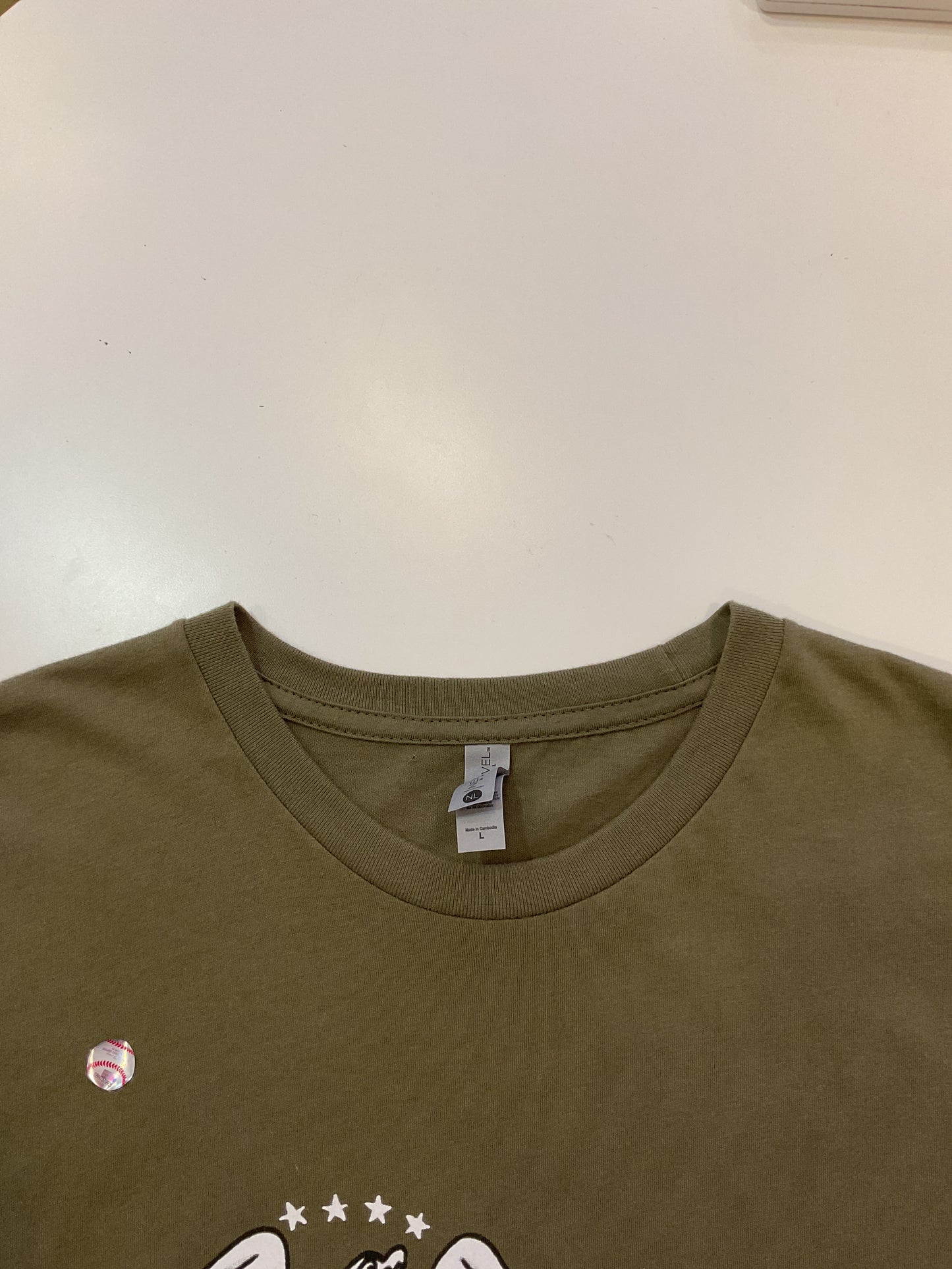 POLERA WASHINGTON NATS