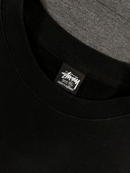 Crewneck Stussy script