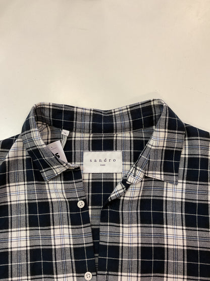 CAMISA SANDRO PARIS PLAID