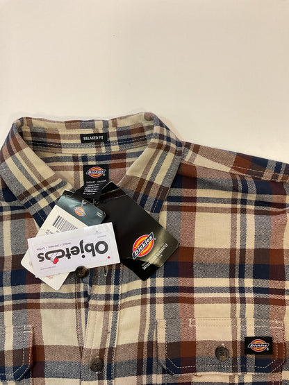 CAMISA DICKIES RELAXED FIT NUEVA CON ETIQUETA