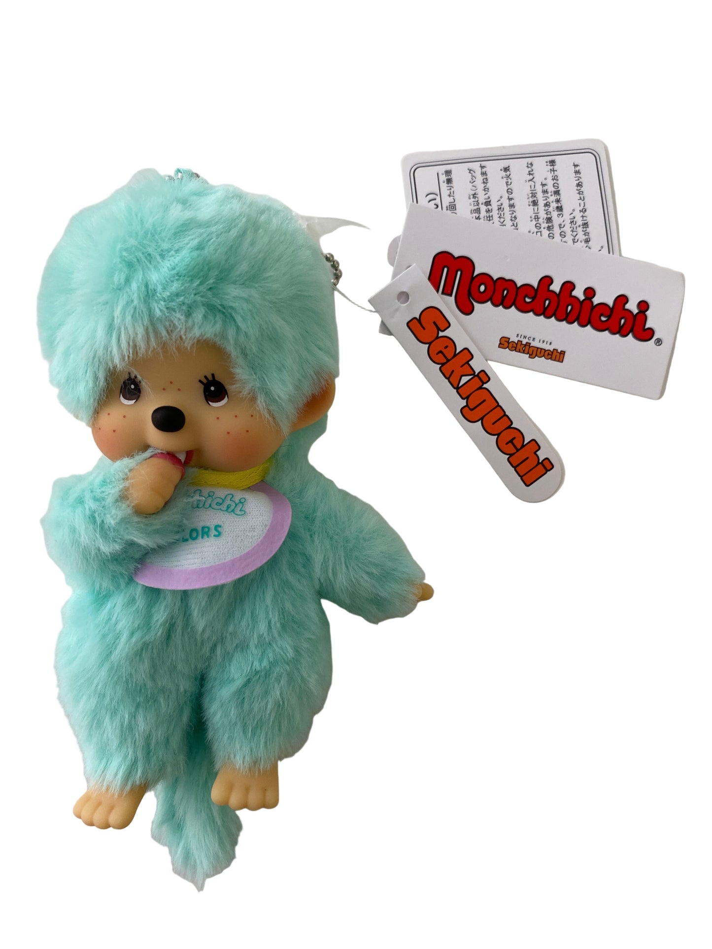 LLAVERO COLGANTE MONCHHICHI COLORS