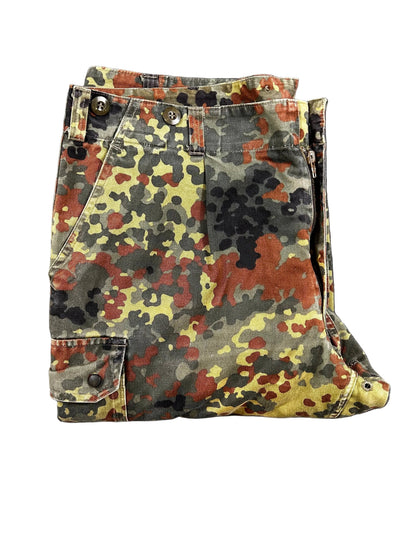 Pantalón camo Flecktarn