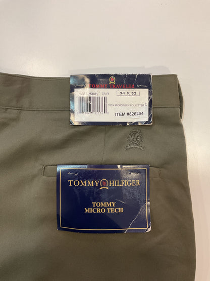 PANTALÓN TOMMY HILFIGER MICRO TECH NUEVO CON ETIQUETA