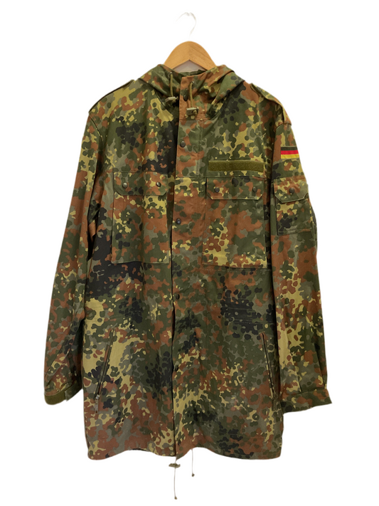 CHAQUETA “GE” EJERCITO ALEMÁN BUNDESWEHR CAMO FLECKTARN