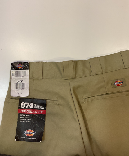 PANTALÓN DICKIES ORIGINAL FIT NUEVO CON ETIQUETA