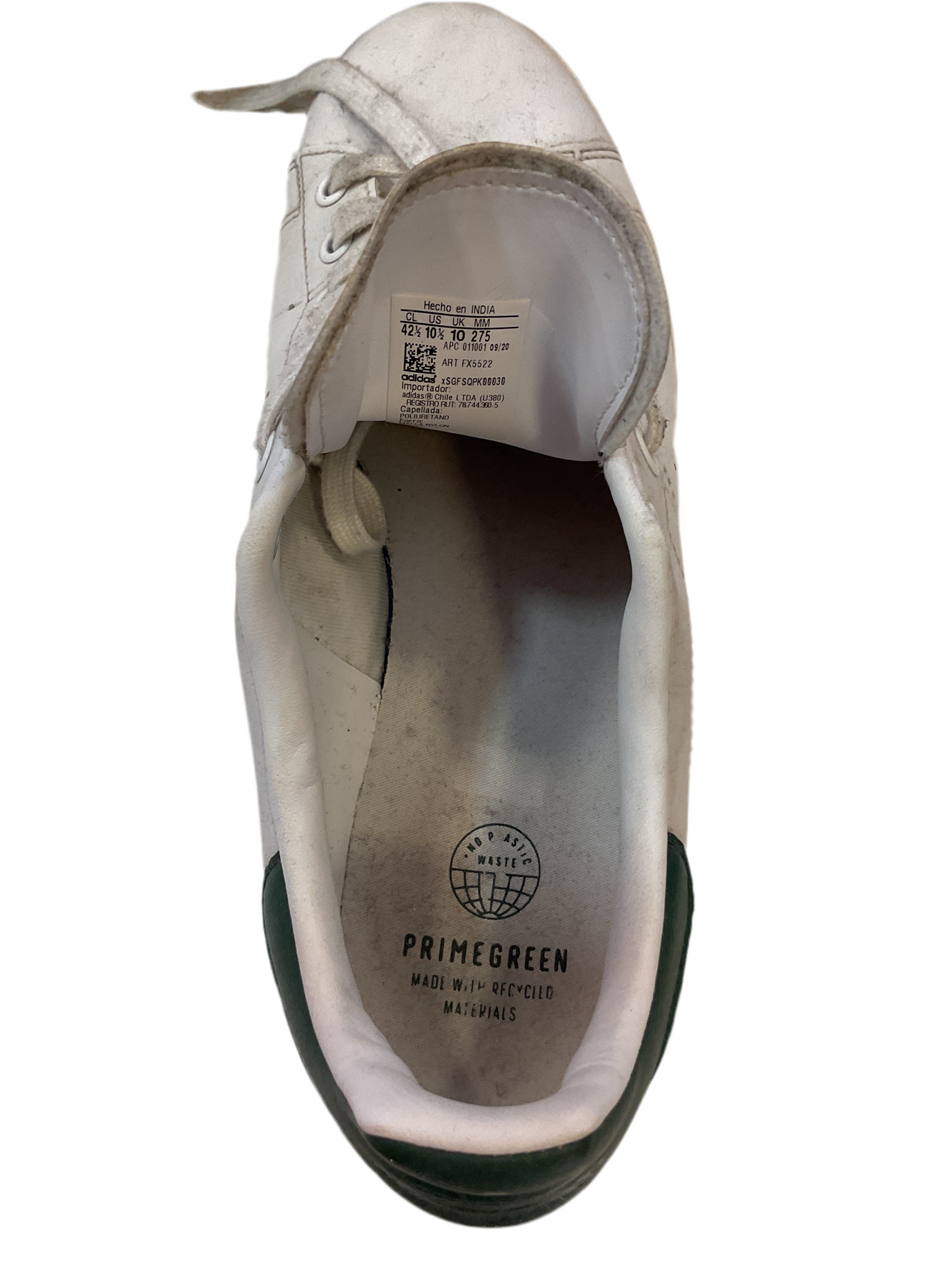 ZAPATILLAS ADIDAS STAN SMITH PRIMEGREEN