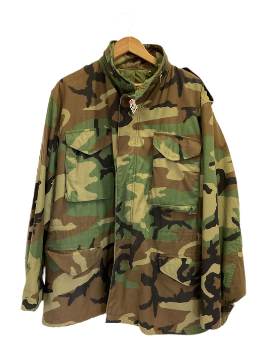 CHAQUETA MILITAR CLIMA FRÍO