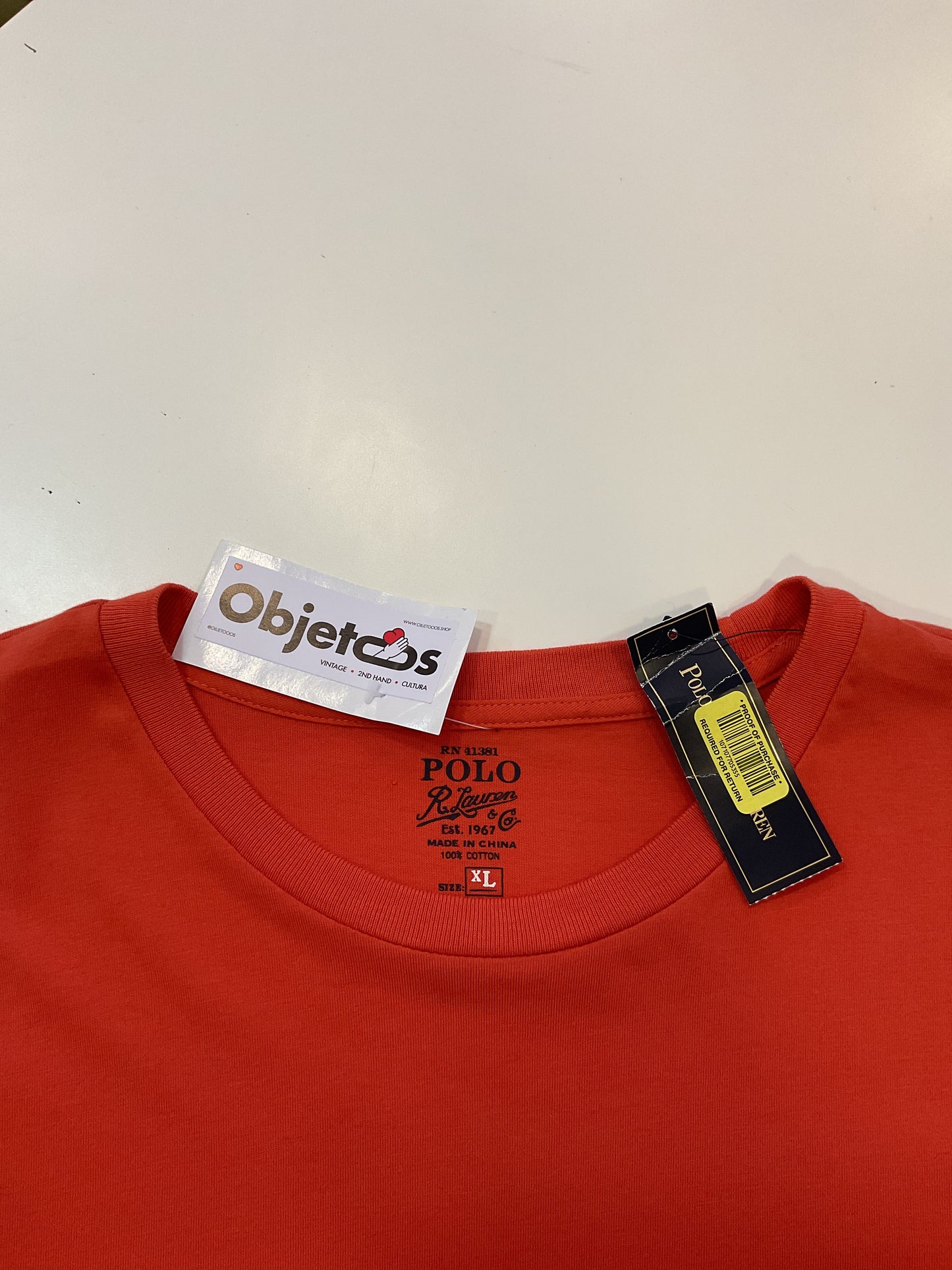 POLERA POLO RALPH LAUREN
