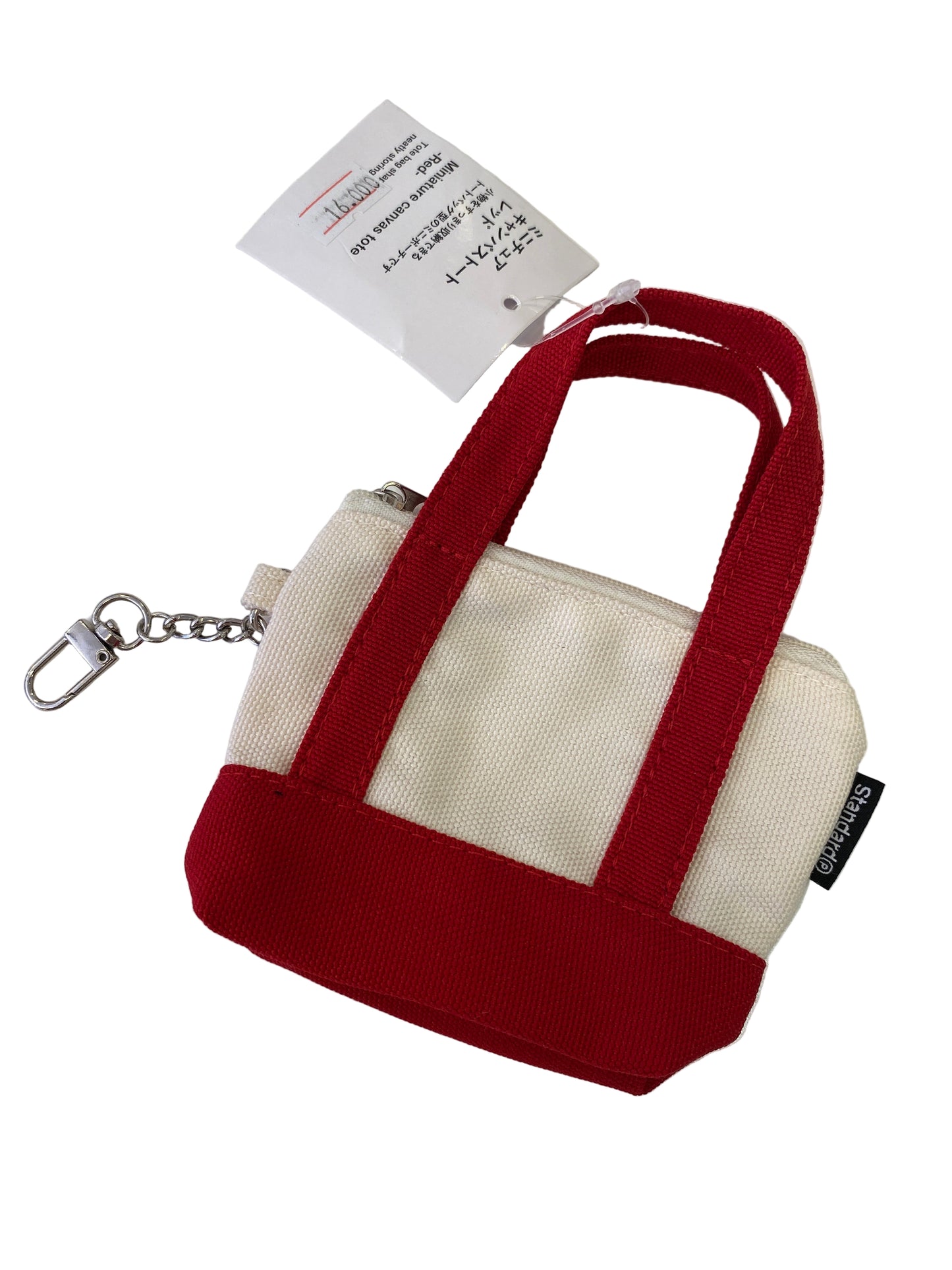 MINIATURE CANVAS TOTE STANDARD