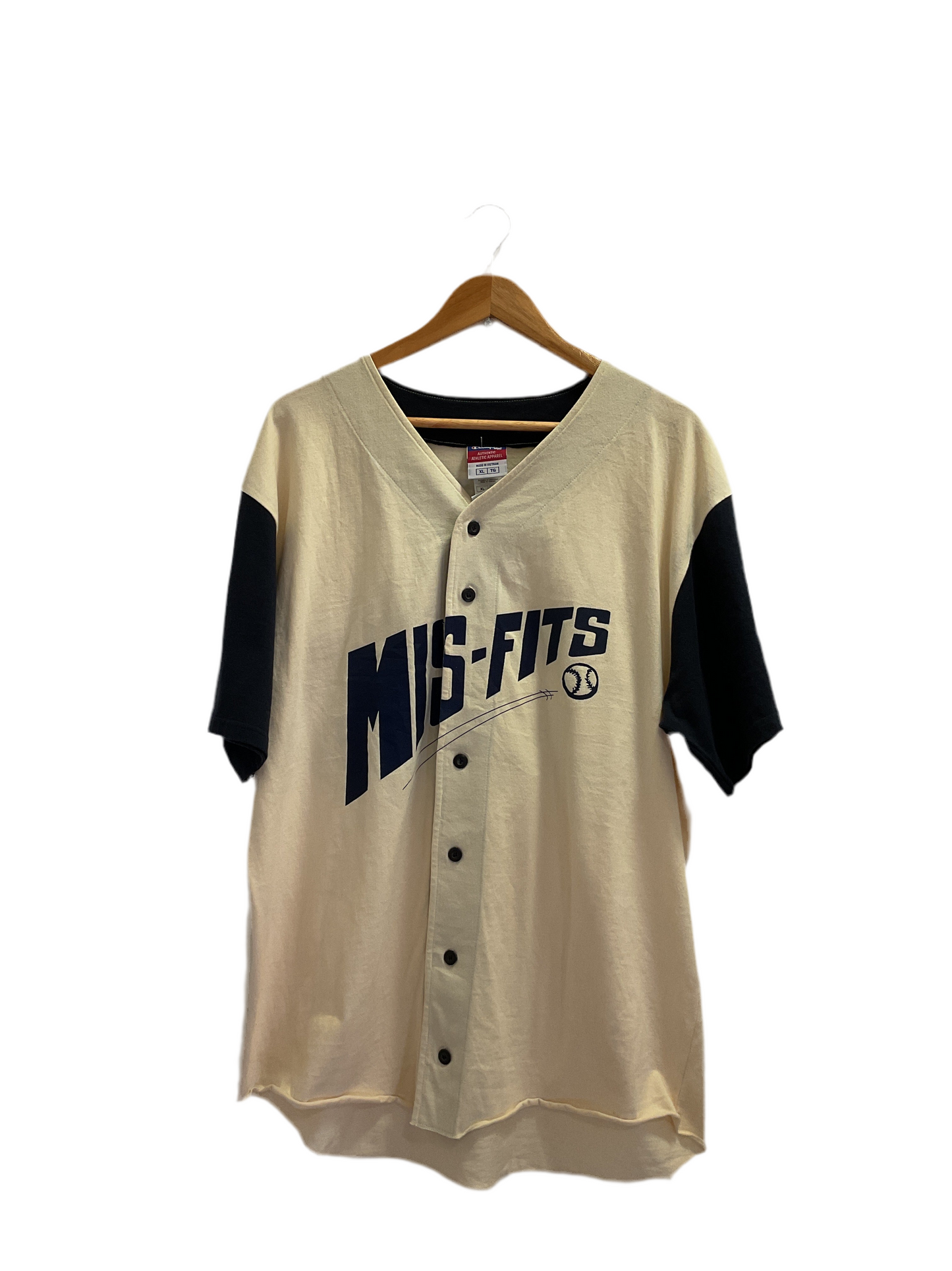 POLERA CHAMPION BASEBALL MIS-FITS