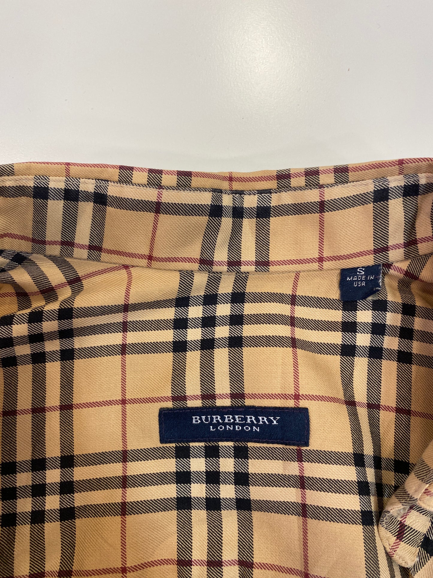 CAMISA BURBERRY