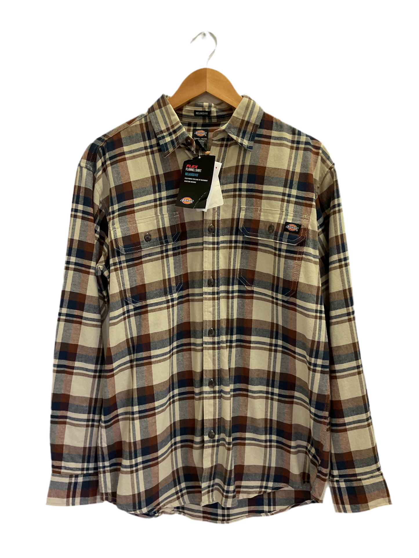 CAMISA DICKIES RELAXED FIT NUEVA CON ETIQUETA