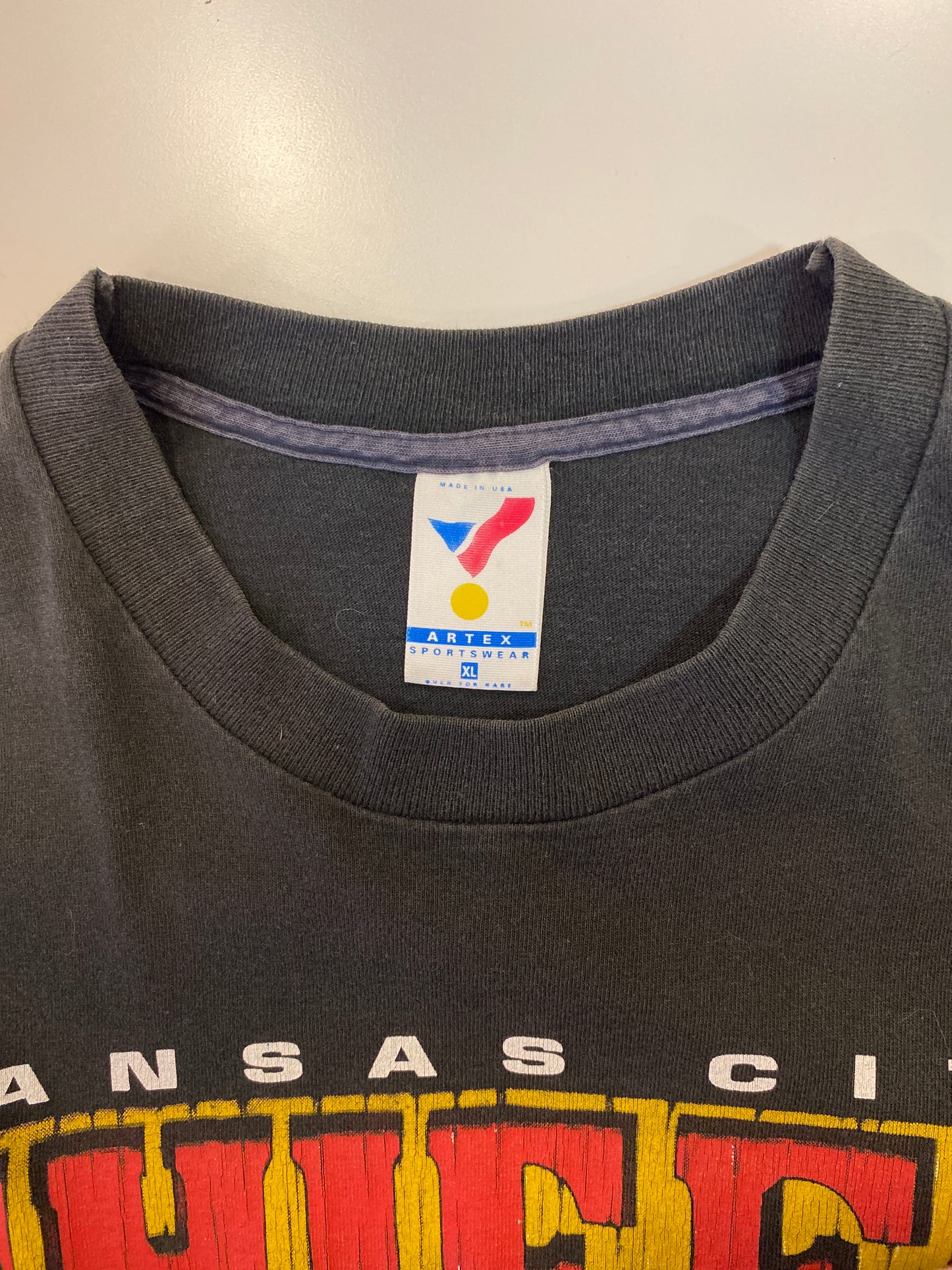 POLERA VINTAGE KANSAS CITY CHIEFS NFL